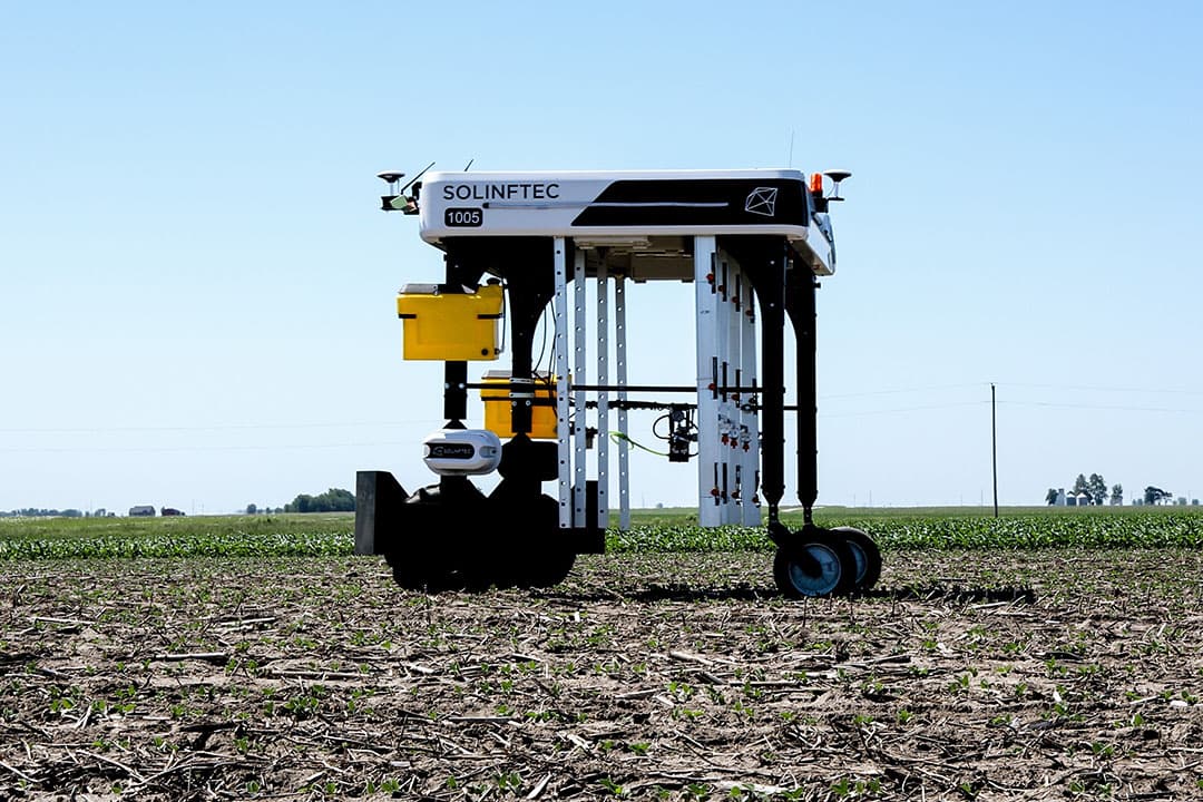 Solix Sprayer Robot