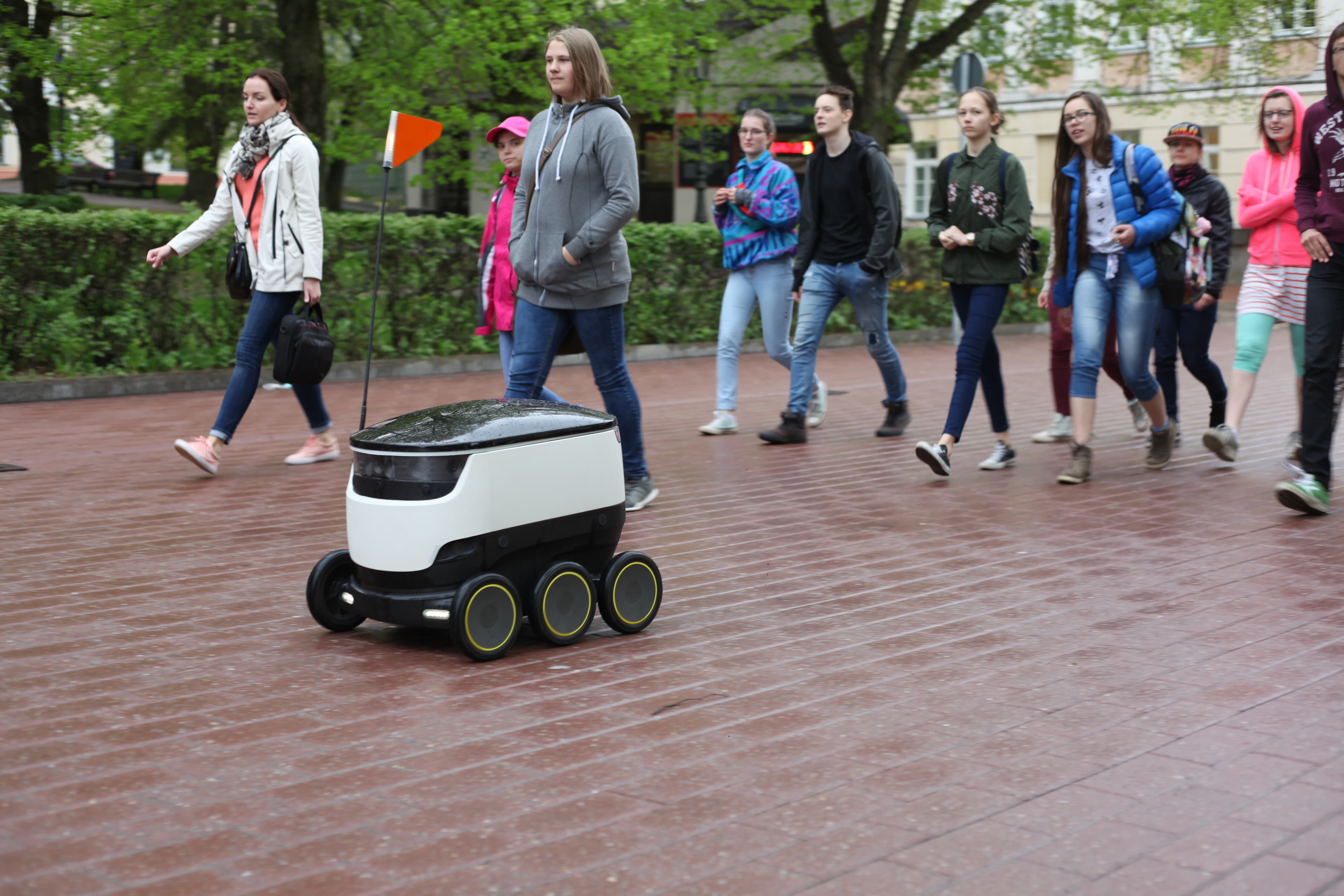 Starship Robot