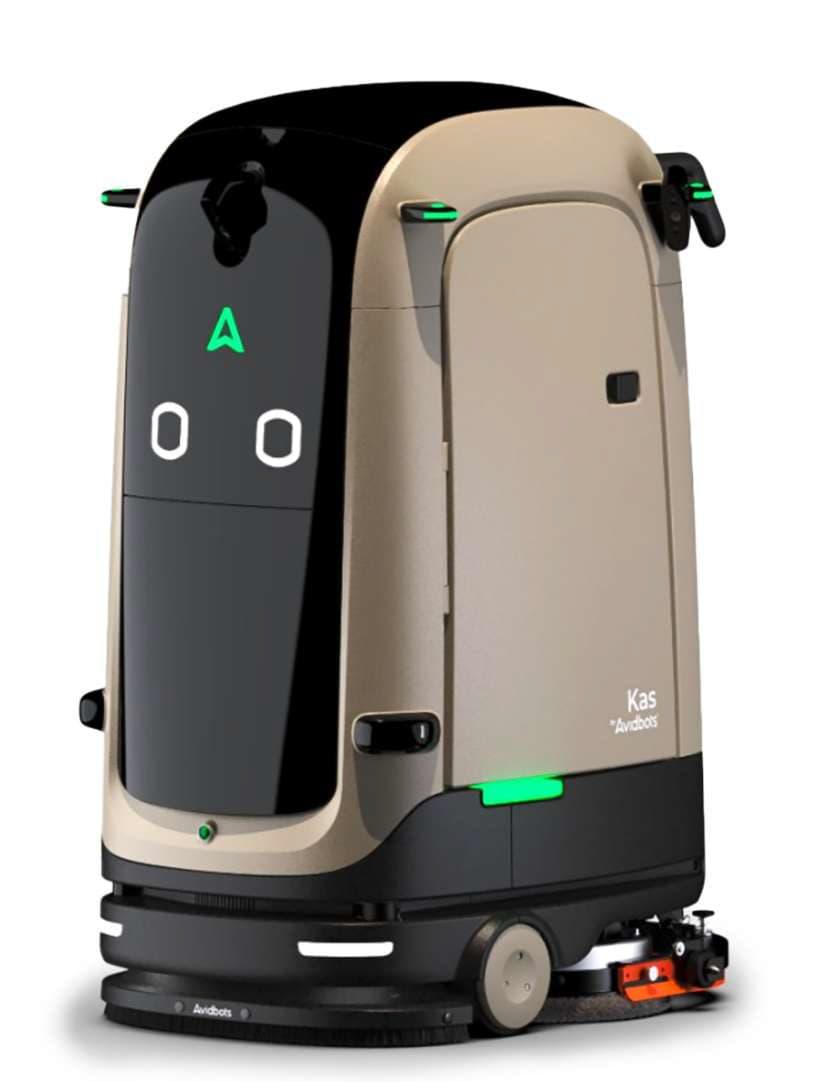 Kas Light-Duty Scrubber