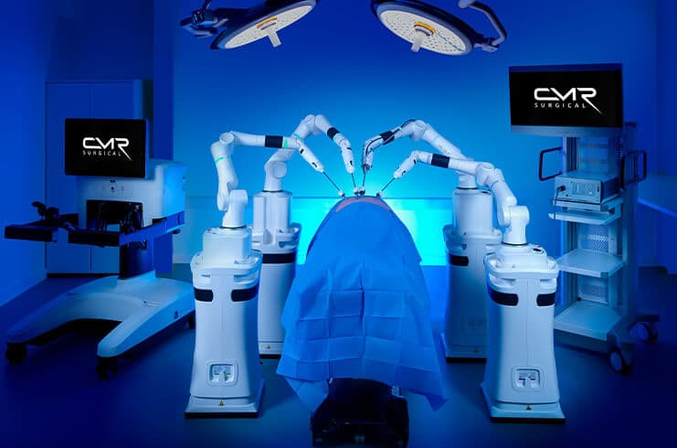 Versius Surgical Robotic System