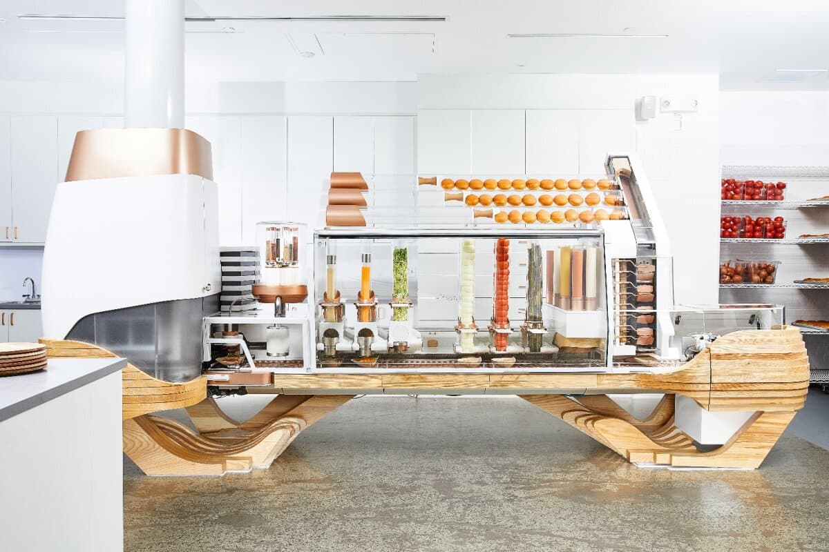 Creator Burger Robot