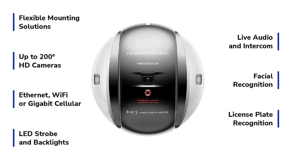 Knightscope K1 Hemisphere