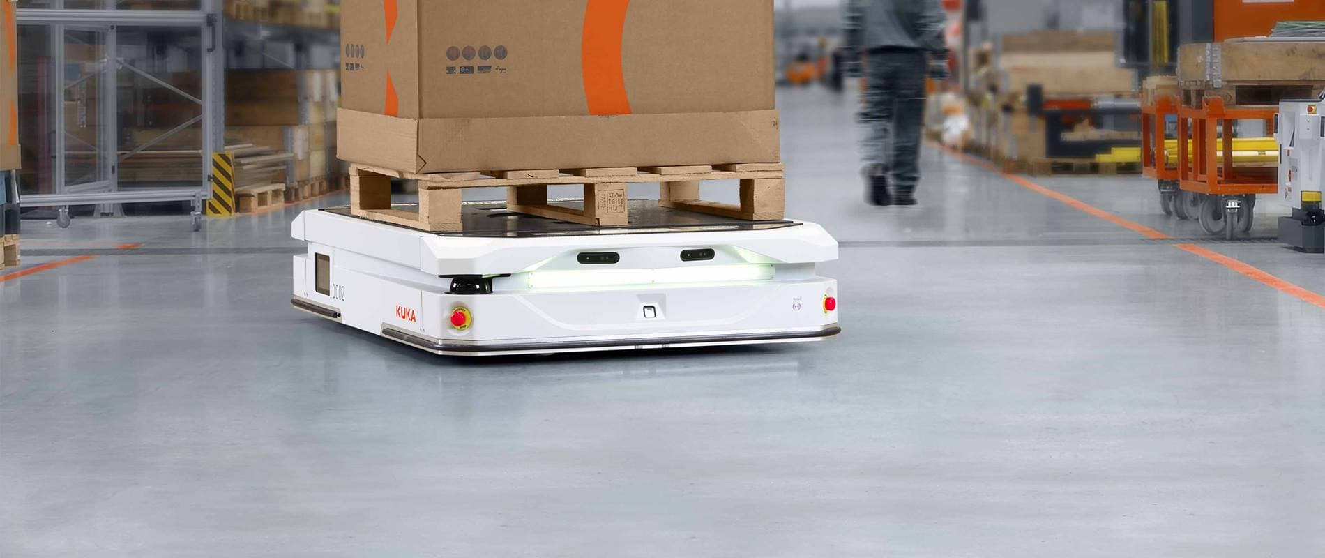 KUKA KMP 1500P