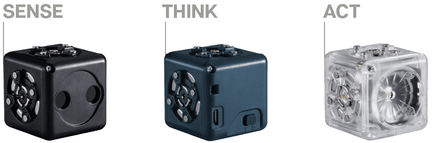 Modular Robotics Cubelets