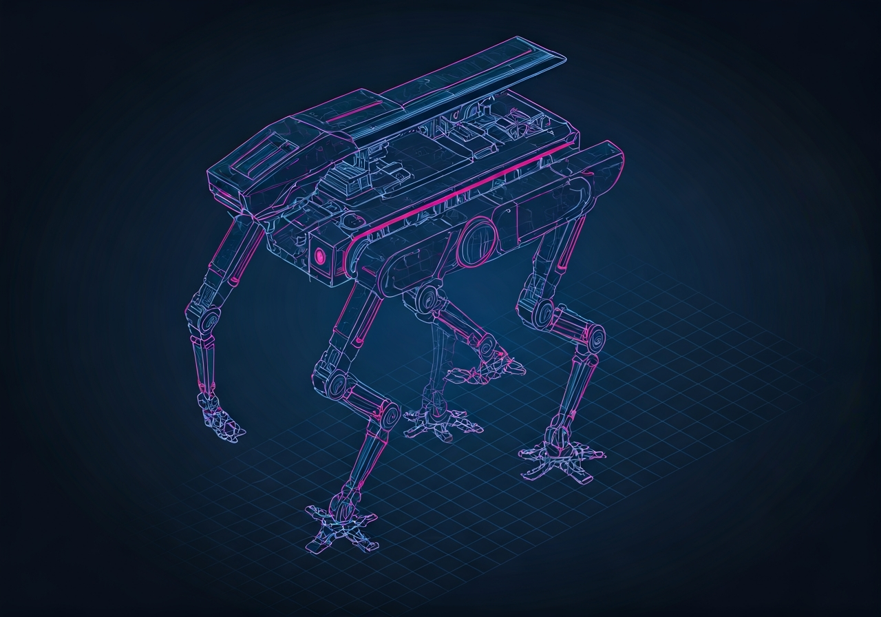 Brachiation-Inspired Arm-Walking Biped