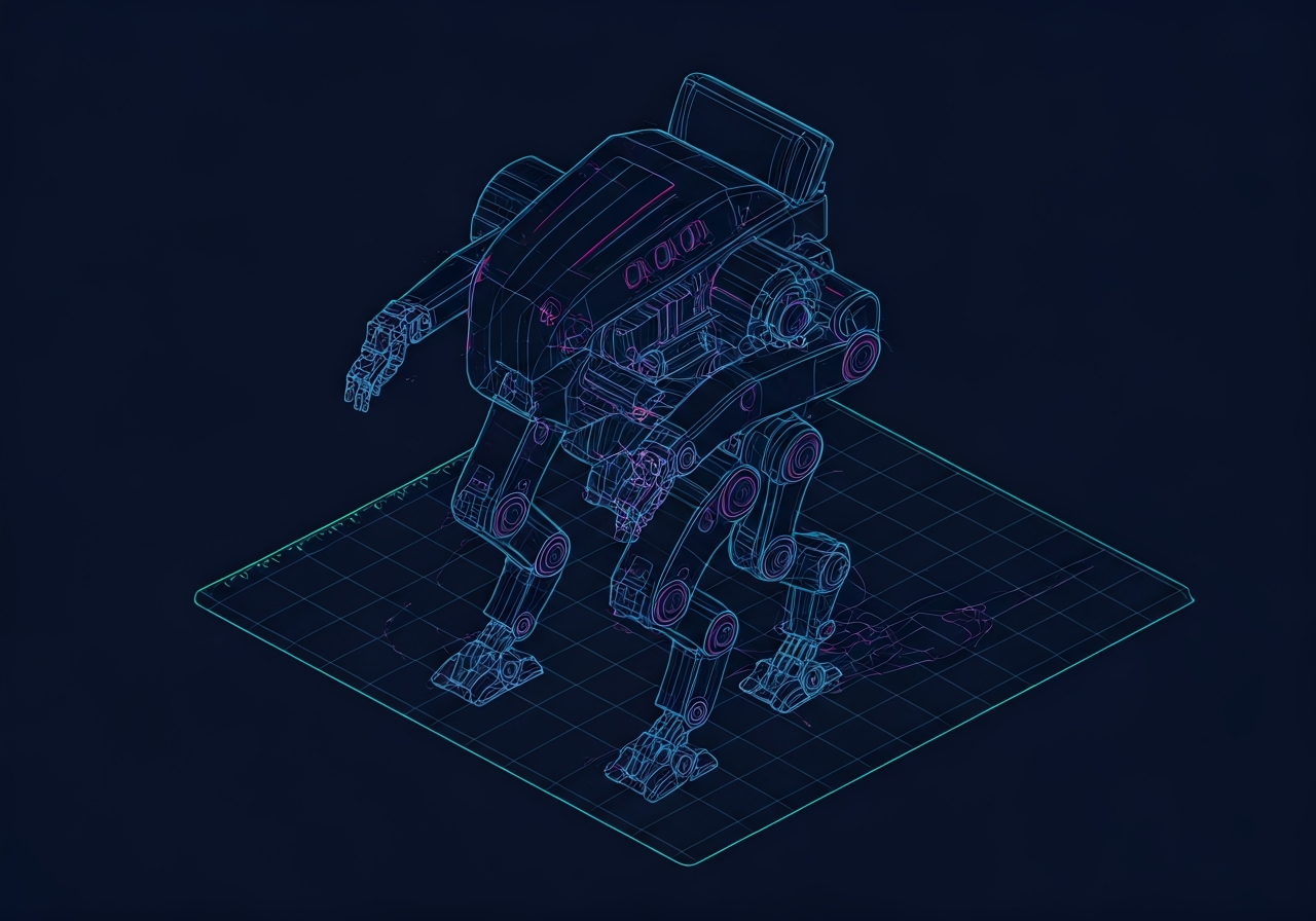 Brachion-Bot Dual-Arm Walking Biped
