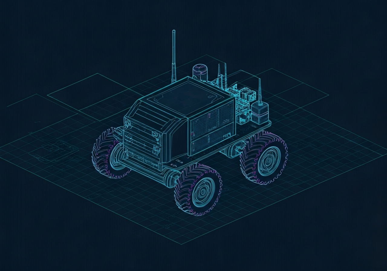 CocoaScout RTK: Autonomer Rover zur Bodenanalyse