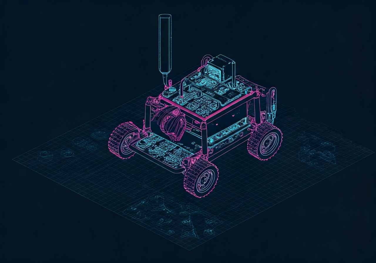 CocoaGuard RTK: Autonomer Bodenanalyse-Rover