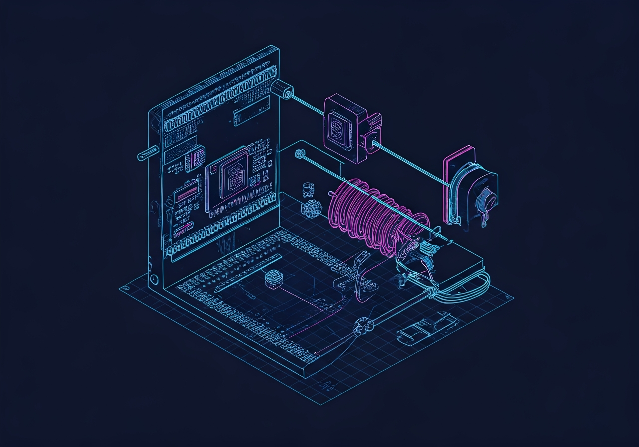 Autonome Grill-Rotisserie