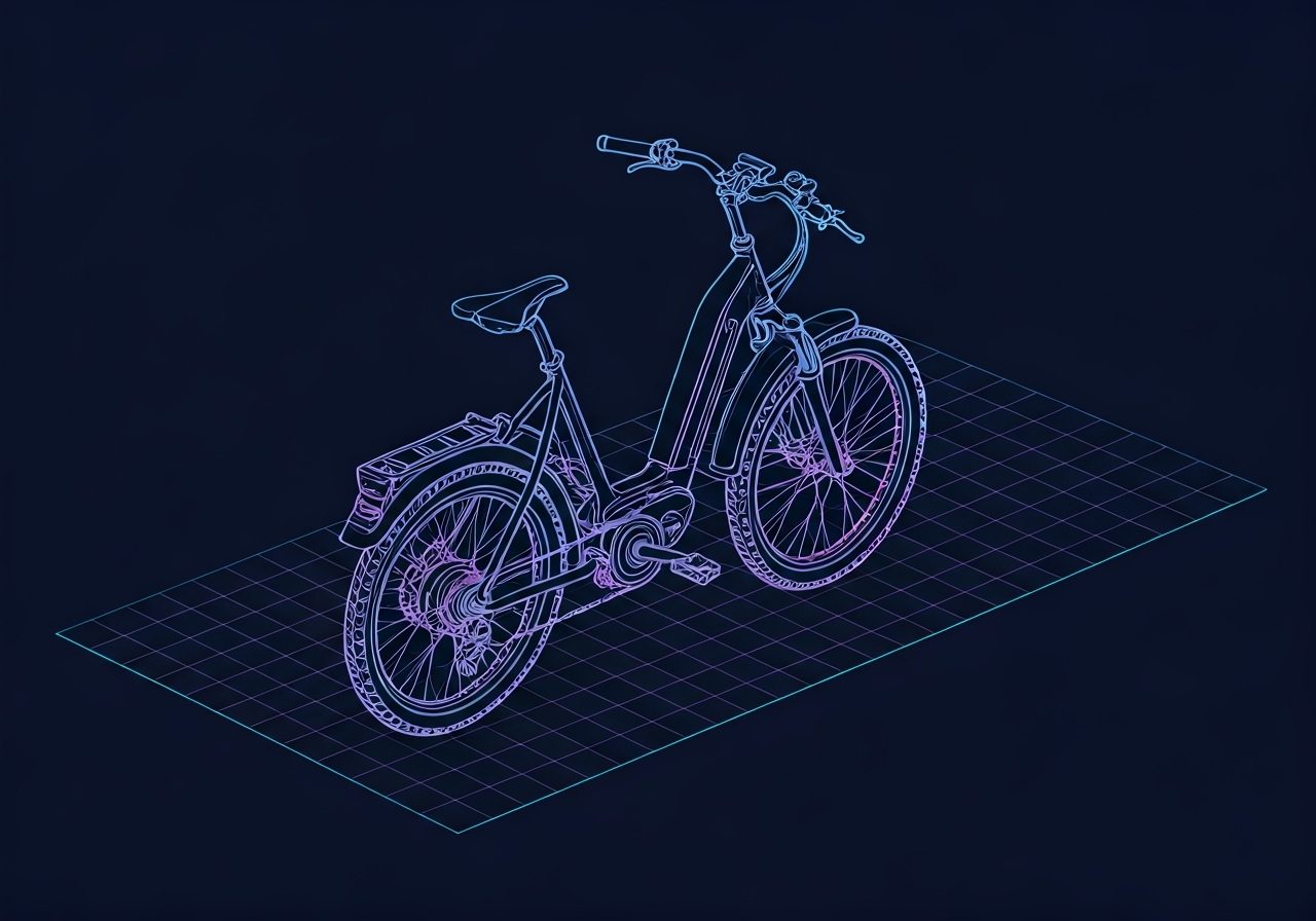 E-Bike-Anhänger-Autopilot