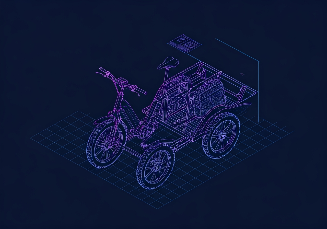 E-Bike-Anhänger-Autopilot