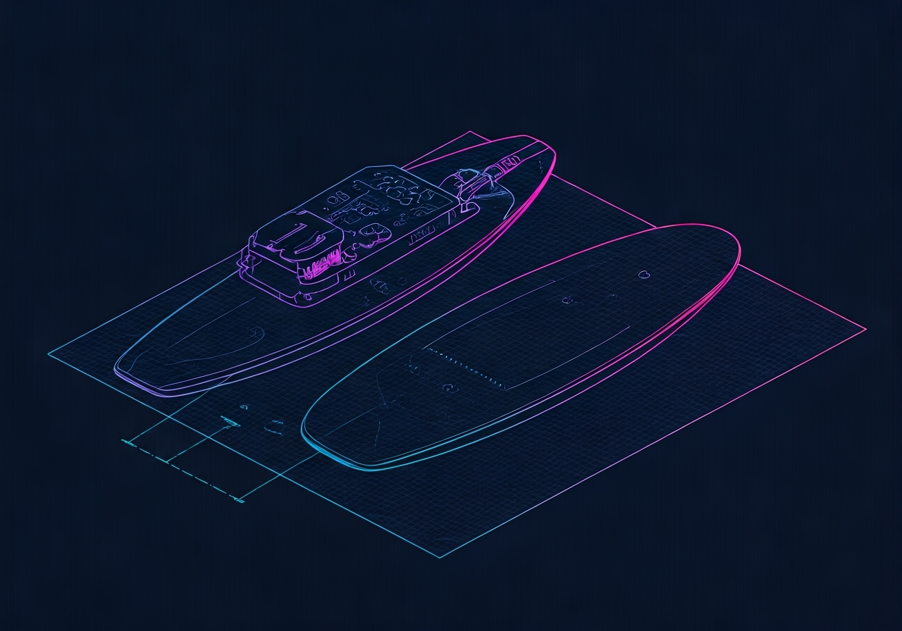 Autopilot für Elektro-Surfbrett