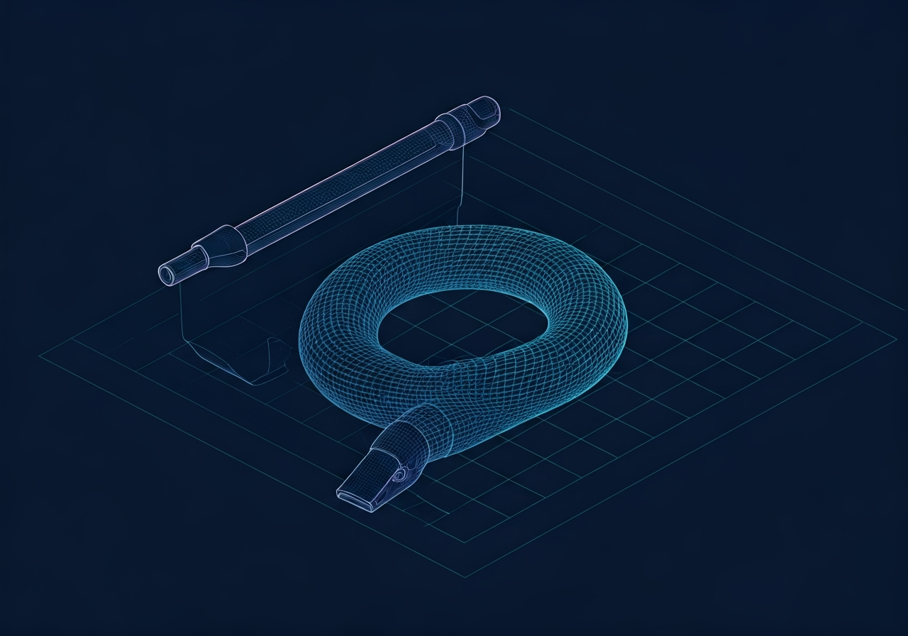 Gutter cleaning snake